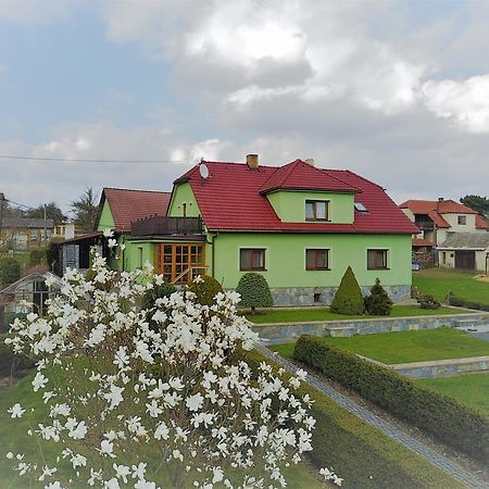 Apartman Vysocina Zvole  Bagian luar foto