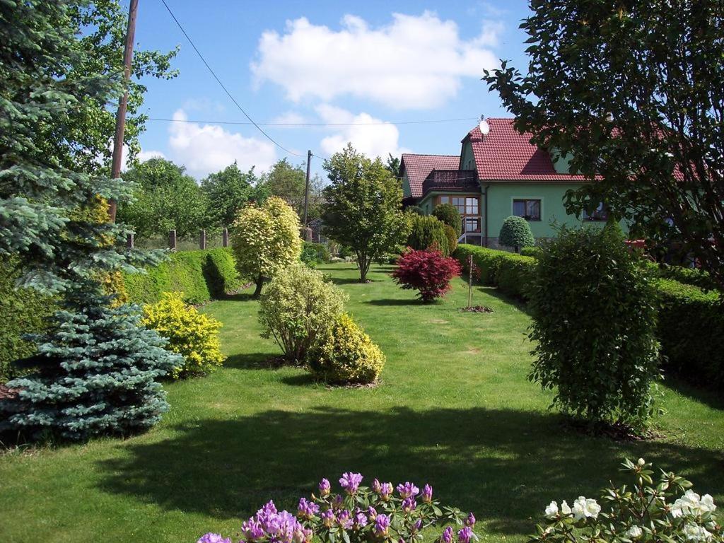 Apartman Vysocina Zvole  Bagian luar foto