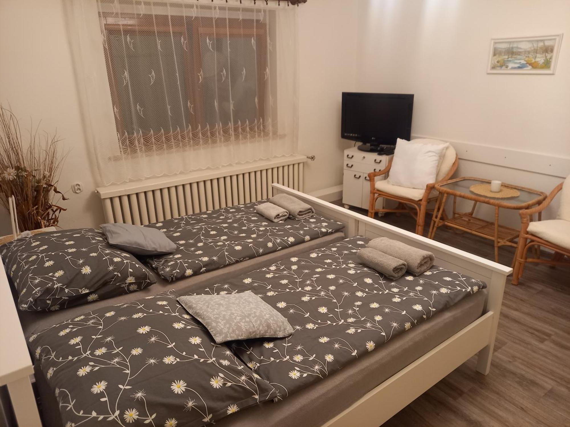 Apartman Vysocina Zvole  Bagian luar foto
