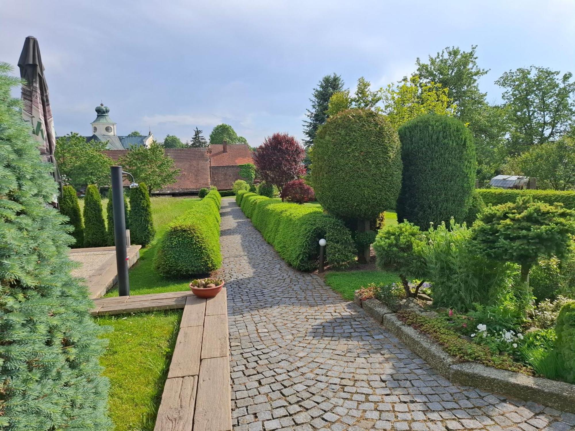 Apartman Vysocina Zvole  Bagian luar foto