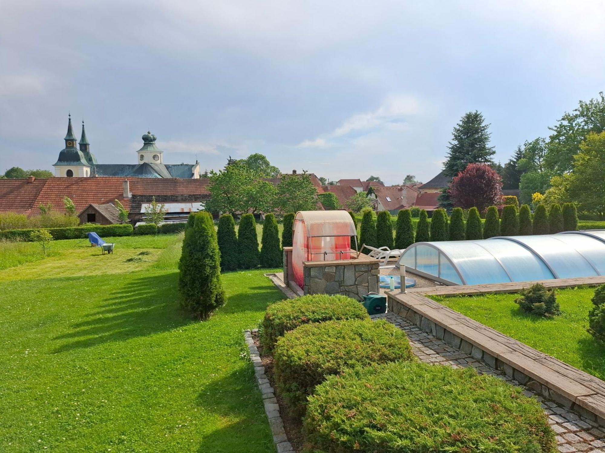 Apartman Vysocina Zvole  Bagian luar foto
