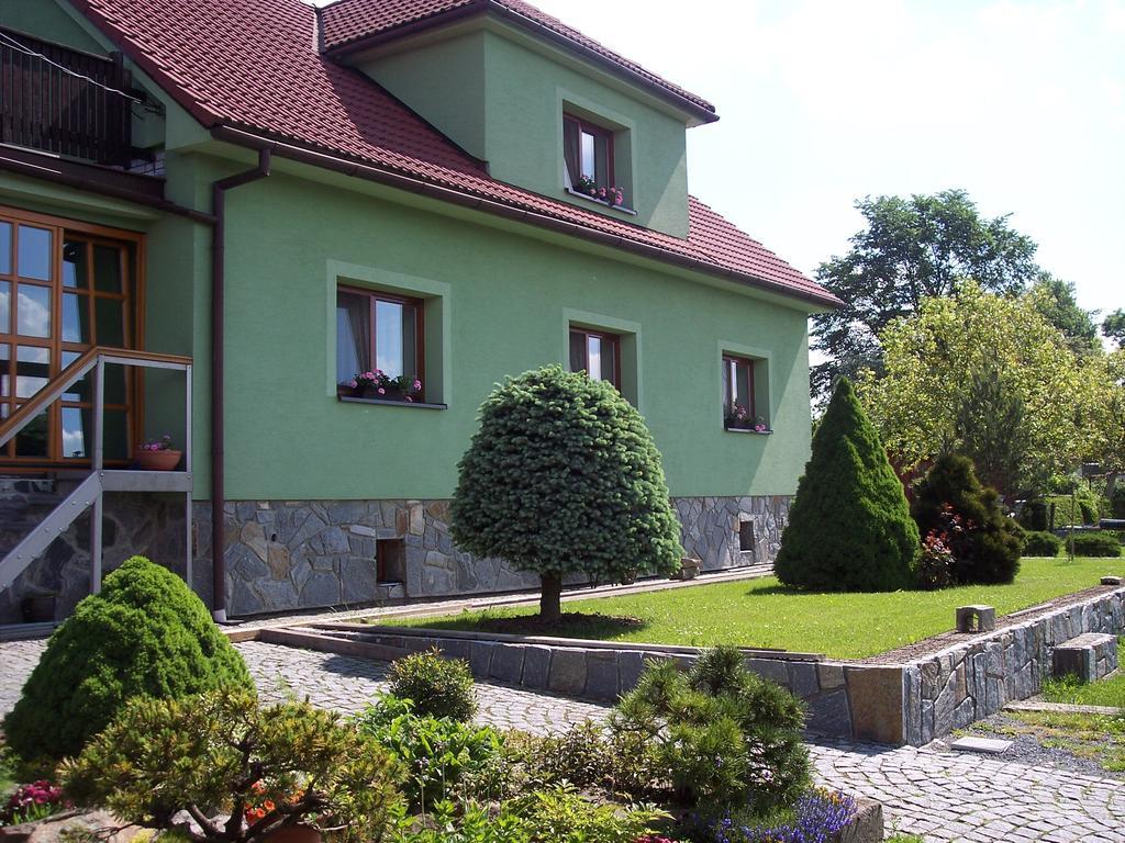 Apartman Vysocina Zvole  Bagian luar foto