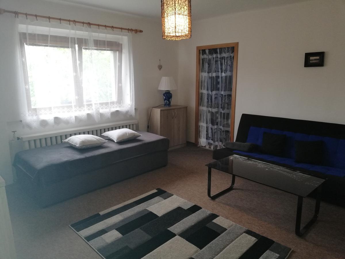 Apartman Vysocina Zvole  Bagian luar foto