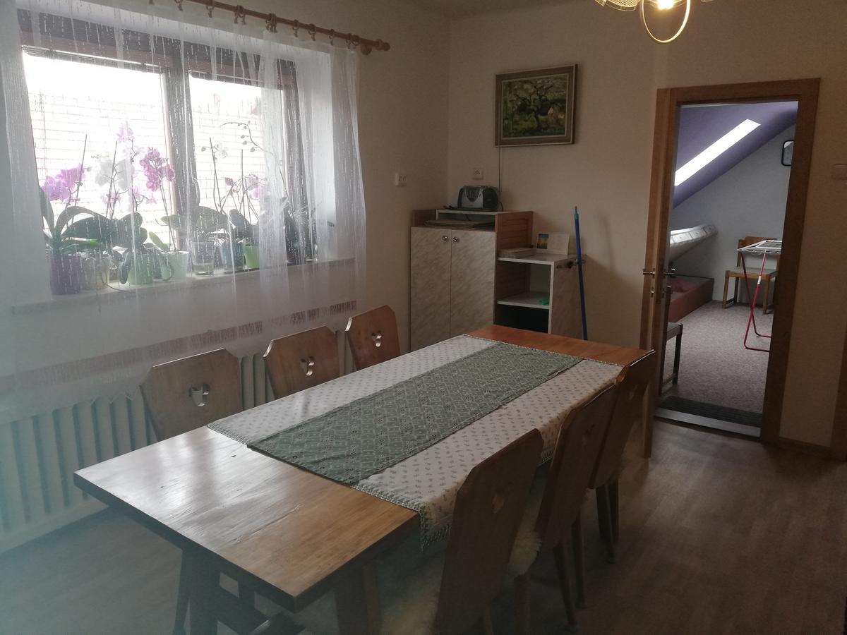 Apartman Vysocina Zvole  Bagian luar foto